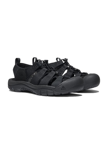Keen 1022258 Newport H2 Triple Black Erkek Sandalet Siyah