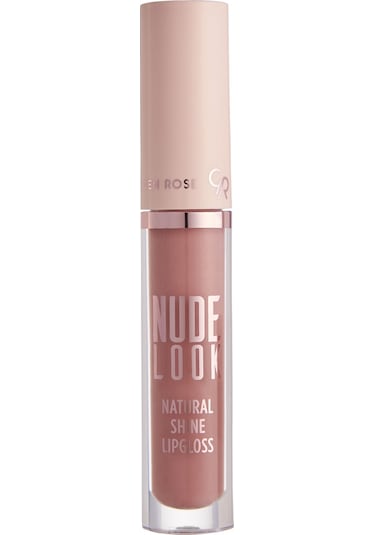 Golden Rose Nude Look Natural Shine Lipgloss No:02