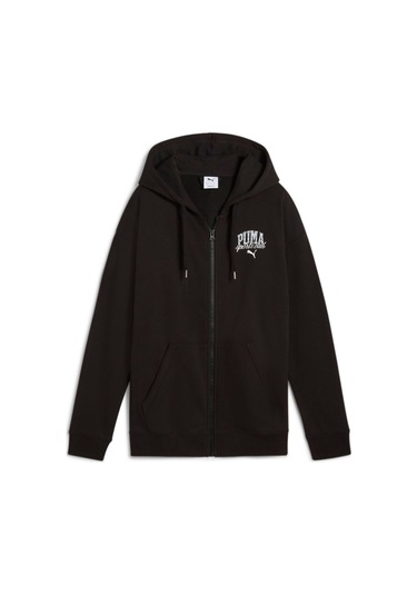 Puma Puma Class Full-zip Hoodie Kadın Sweatshırt 68503301 Siyah