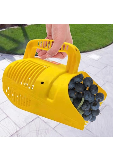 Suntek Makinesi, Yabanmersini Toplayıcı, Yumuşak Dokunuşlu