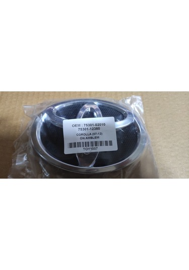 Corolla 07-12 Ön Logo Corolla Ön Arma 2007-2008-2009-2010-2011-2012