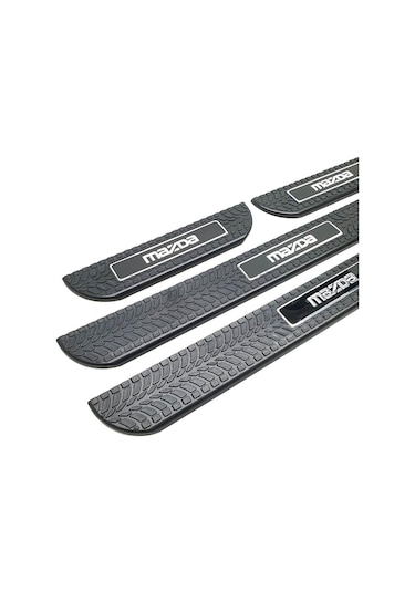 Mazda Kapı Eşiği Koruma Plastik 4 Lü Set