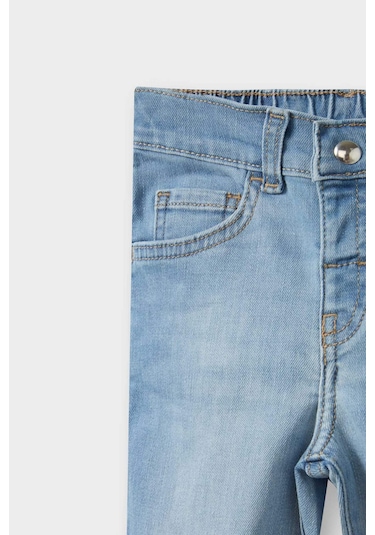 Defacto Kız Bebek Straight Fit Jean Pantolon E9518a525aunm39 Mavi