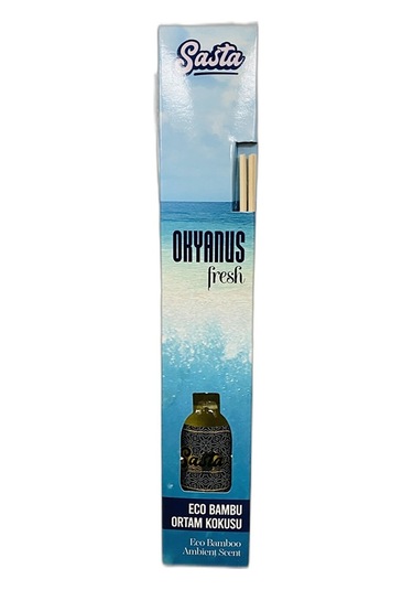 Sasta Okyanus Bambu Ortam Kokusu 50 ML