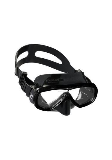 Cressi Onda Dalış Maskesi Black/black Siyah