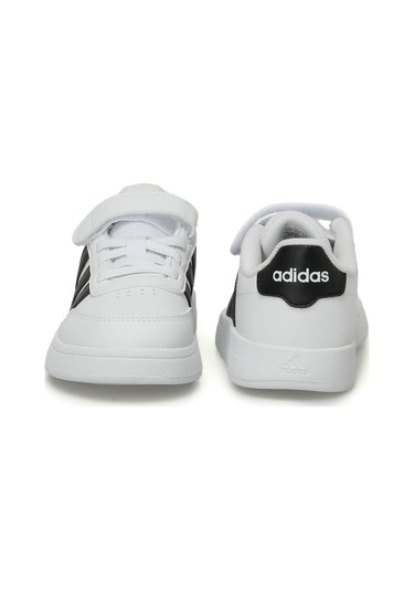 Adidas Breaknet 2.0 El C Beyaz Kız Çocuk Sneaker 000000000102047785 Beyaz - Siyah