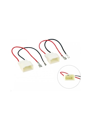 Ford Hoparlör Soketi 2 Adet Model 2