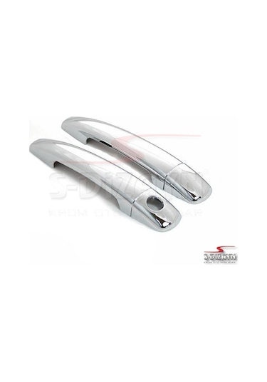 S-Dizayn Citroen C4 Krom Kapı Kolu 2 Kapı 2005-2010