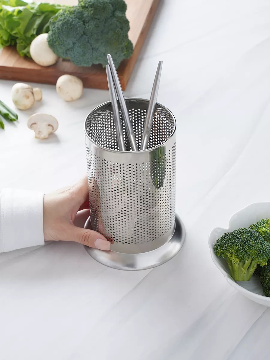 Skyphos Masaüstü Çatal Bıçak Takımı Standı 62245318 Gri