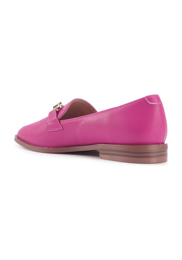 Nine West Patty 3pr Fuşya Kadın Loafer 000000000101396178 Pembe