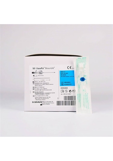 Braun Vasofix Mavi