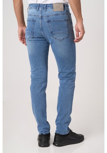White Stone 2025-y J2509 Mdl5 Jean Pantolon 5 Cep A.mavi A.mavi