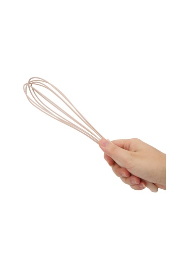 Hangfox Pembe Silikon Yumurta Çırpıcı, Isı Dayanıklı 450 F , Ergonomik Koltuk, Yıkama Makinesine Uygun, Mutfak Aleti Diğer