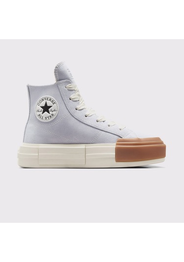 Converse Chuck Taylor All Star Cruise Unisex Lila Süet Platform Sneaker Düz A08330c Mor