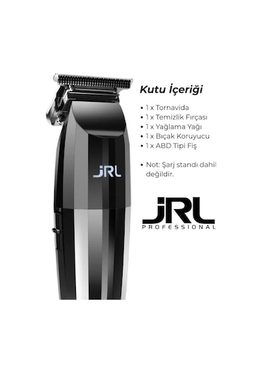 Jrl Freshfade Profesyonel Sıfırlama Tıraş Makinesi Silver Ff2020-t
