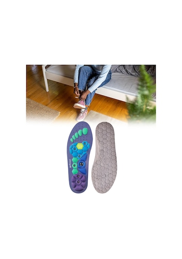 Homyl 2x Akupresür Tabanlıkları Kesilebilir Masaj Koşu