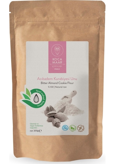 Kocamaar Çiftliği Acıbadem Kurabiyesi Unu 300 G