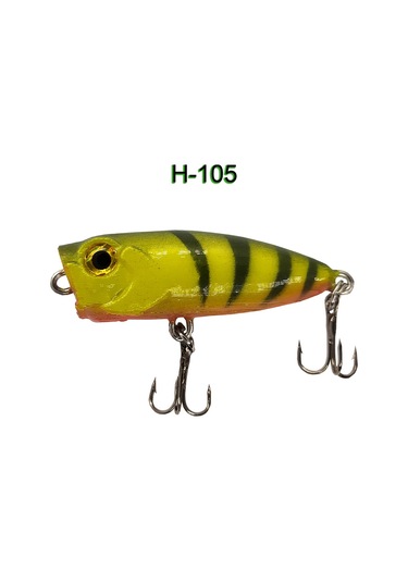 Hergele Popper Lrf Su Üstü Maket Sahte Balık Rapala Yem