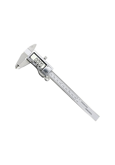 Kaplantis Aek-Tech Paslanmaz Çelik Dijital Kumpas 150Mm