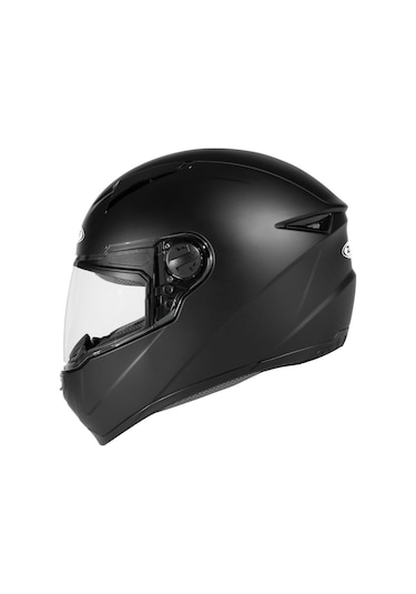 Zeus ZS-811A Motosiklet Kaskı  Mat Siyah