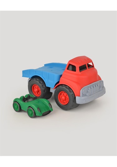 Lc Oyuncak Kırmızı Büyük Çekici