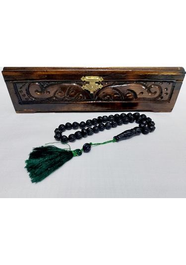 Soma Tesbih Miski Amber Balina Kusmuğu Küre Kesim Tesbih 10x10 27gr