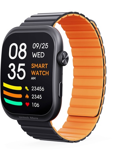 Aukey Sw-1u 1 Ultra 2,0" Amoled Ekran Akıllı Saat