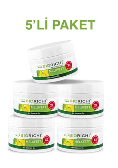Biorichi Çay Ağacı Merhemi 5 x 250 ML