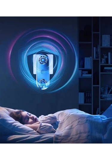 Lichen İnvertör Çift Hoparlörlü Kemirgen Kovucu Sivrisinek