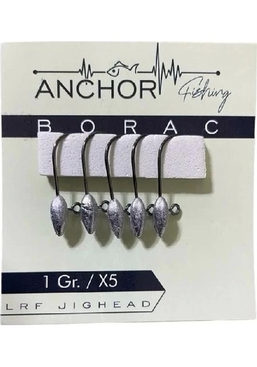Anchor Borac Lrf Jighead 2,5gr 5 Li Paket - Standart