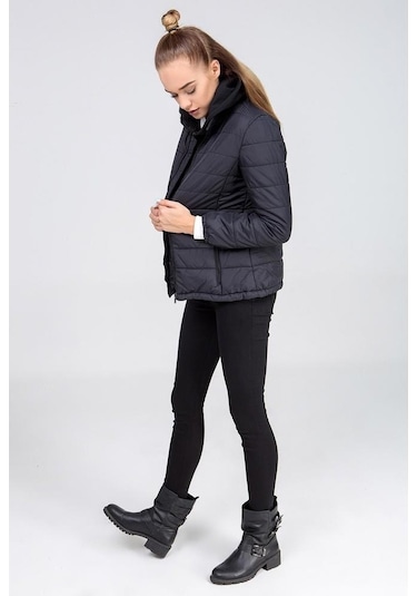 Ltb Kadın Logafi Mont Siyah-200 Siyah