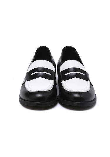 Oxford Klasik Kadın Diğer 6a5333 Mp Comart 5333 Mp Vitello Ry Nero/white Siyah