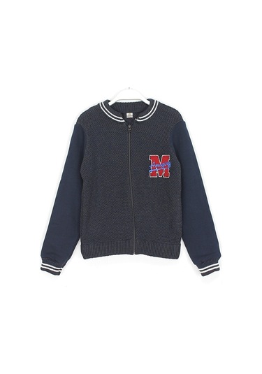Erkek Çocuk Triko Ceket 2 - 14 Yaş Aralığı Lacivert