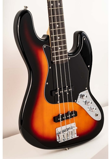 New Orleans Njb100 Jazz Bass Bas Gitar