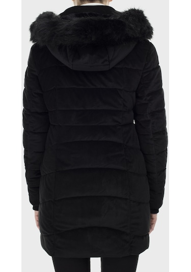 Norway Geographical Bayan Parka Bılove 482513010 Siyah