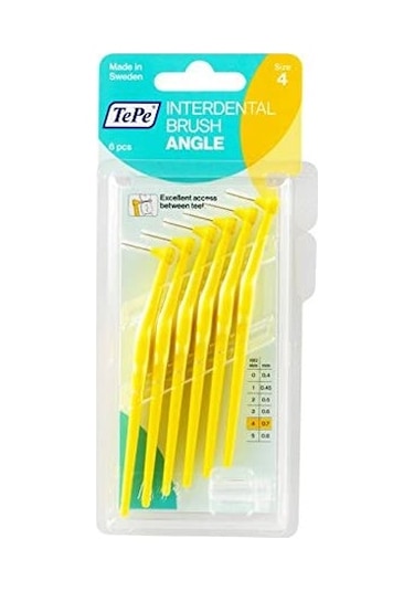 Tepe Angle Arayüz Fırçası 6'lı 0.7 MM