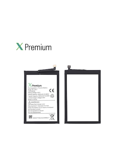 Xpremium Infinix Hot 20 Bl-49lx Batarya 5000 Mah Süper Yüksek Kapasiteli Güçlendirilmiş Pil