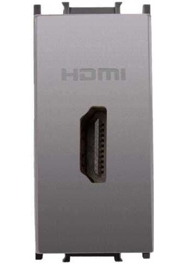 Viko Panasonic Modüler Antrasit Hdmı Konnektör Alt+kapak 1m - Wvtt14794an-tr