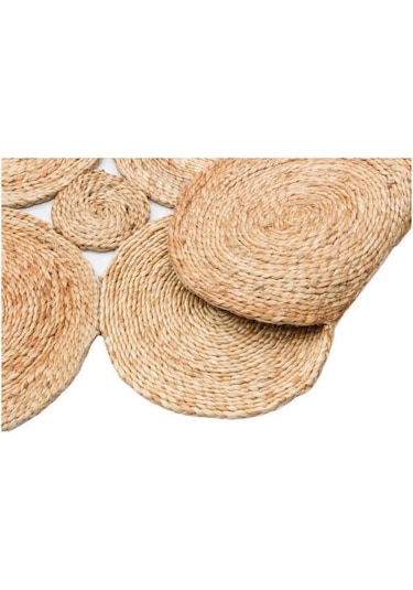 Eko Halı Solo Jüt Ca-104 Natural Xw Dekoratif Jüt Kilim