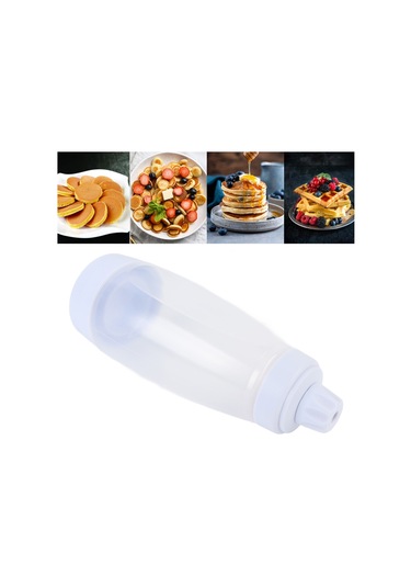 Shineyee 1000ml Pancake Hamur Dağıtıcı Ve Karıştırıcı - Isıya Dayanıklı Silikon Uçlu, Yemek Kalitesi Malzeme, Lavabo Güvenli, Muffin Ve Cupcake İçin Diğer