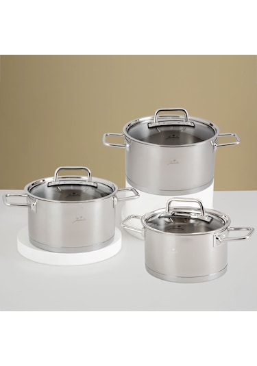 Jumbo Assos 6 Parça Midi Tencere Seti