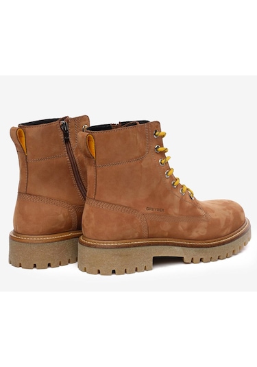 Greyder Erkek Taba Hakiki Deri Military Bot 5k1ub18872 1137 Deve Tuyu