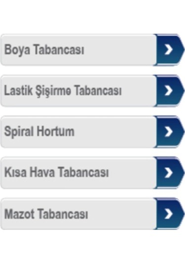 Hava Tabanca Seti Kompresör Seti 5 Parçalı