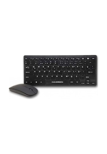 Hadron HD839 Kablosuz Q Klavye Mouse Set