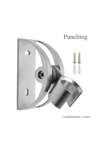 Primepickings Vida Tutucu B Yeni Beyaz Döner Ayarlanabilir Su Tasarruflu Duş Başlığı 3 Modlu Duş Su Bası 2 Katlı Gri