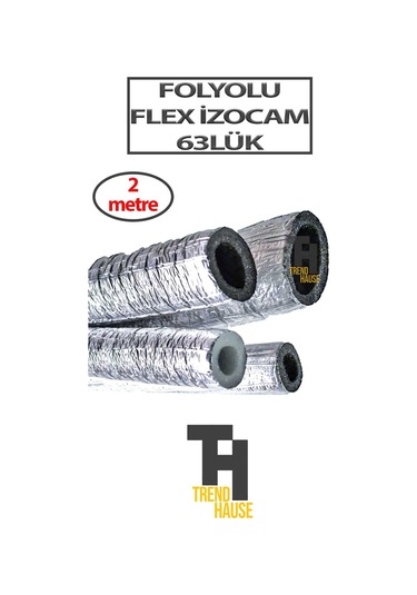 Folyolu Fleks İzocam 2m 63 Lük