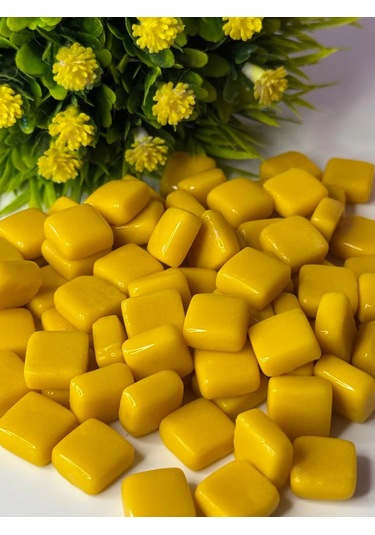 Artworker Cam Fayans Flory12 Banana Sarı Tonlarında, 0,9 Kg 425285129