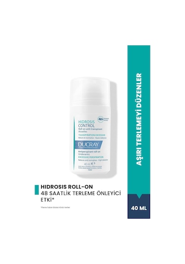 Hidrosis Roll-on 40 Ml