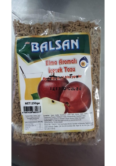 Balsan Granül Elma 250 G
