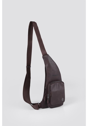 Dıscovery D03355 Çapraz Çanta Koyu Kahve Koyu Kahverengi